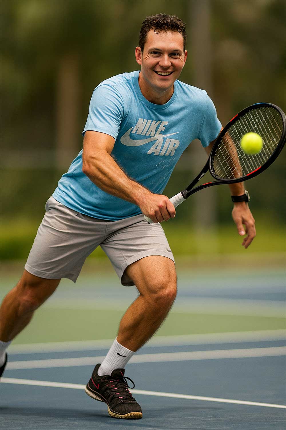 Sebastian Bunescu, Head Pro at Edenbridge Tennis Club